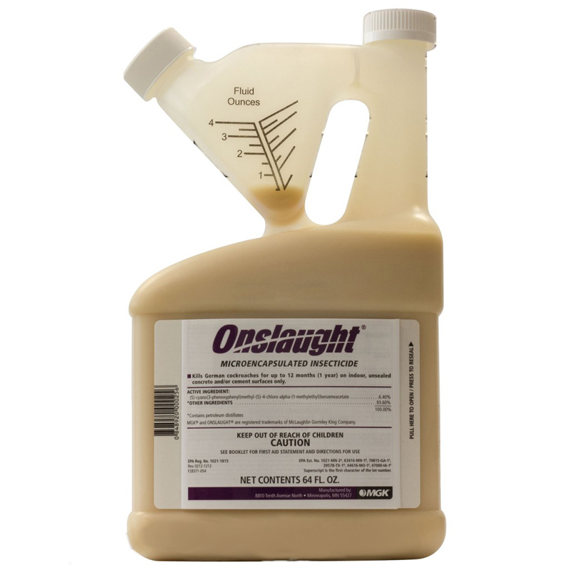 Onslaught Insecticide - 1/2 Gallon ( 64 oz )