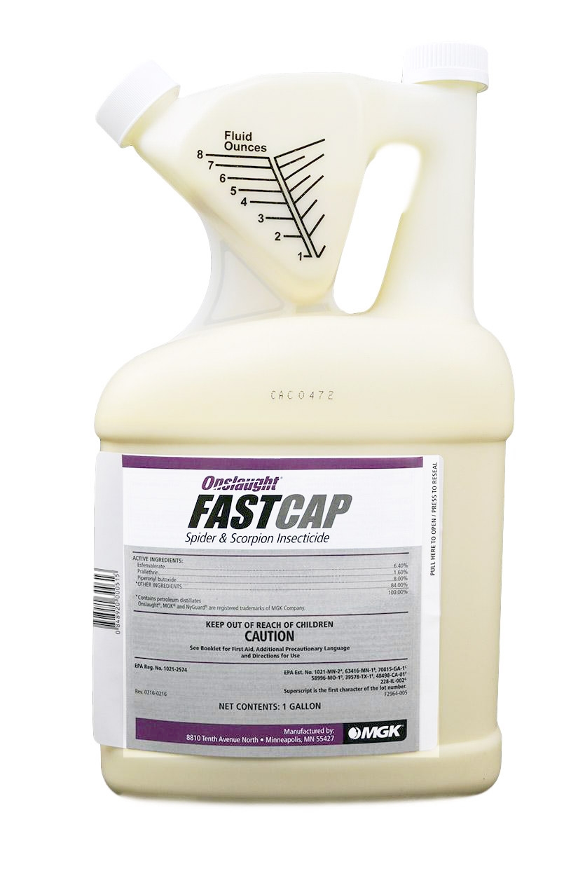 Onslaught FastCap Spider and Scorpion Insecticide- 1 gal