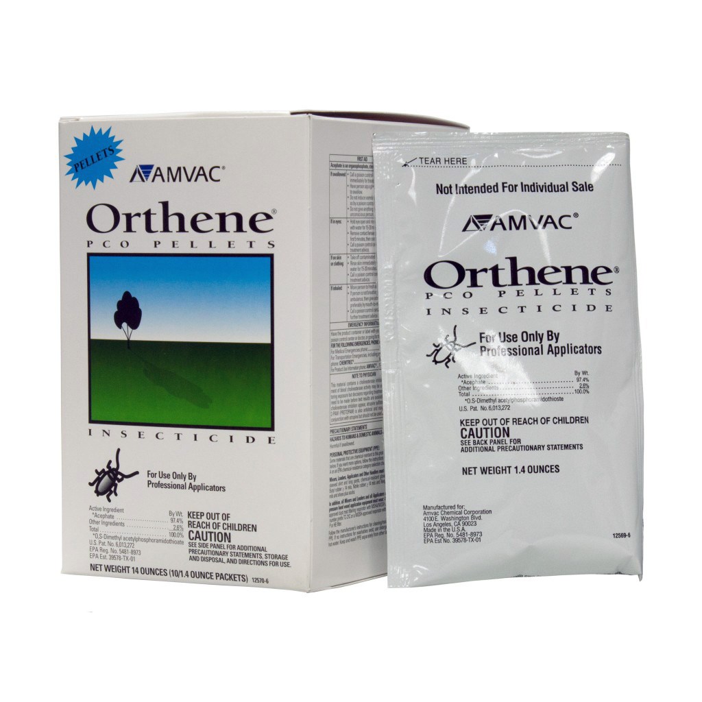 Orthene PCO Pellets (Box of Ten Packets)