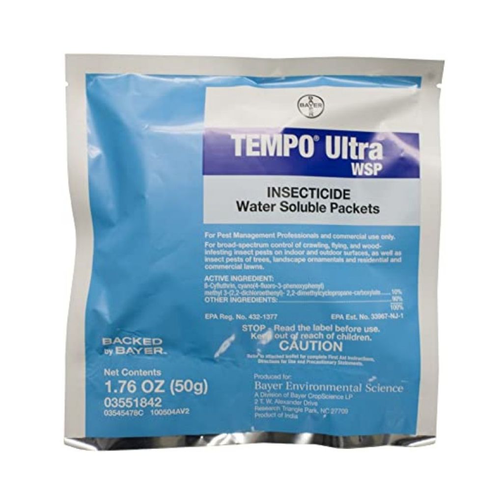 Tempo Ultra WSP- (8)  50 Gram Packs