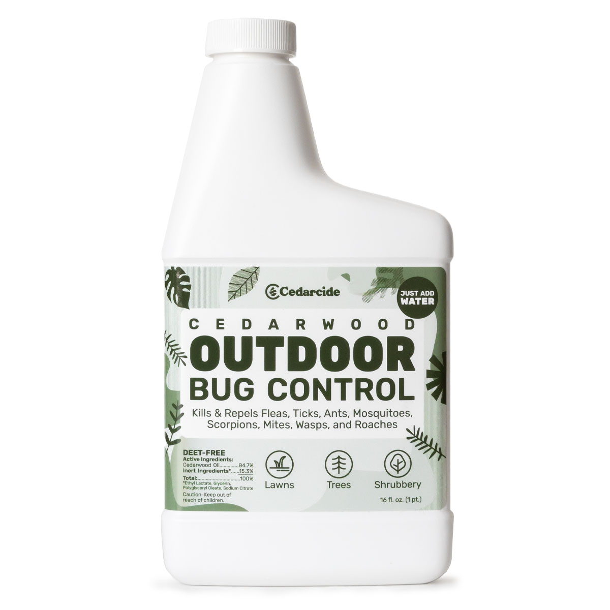 Cedarcide Outdoor Bug Control Concentrate- PT (Cedarwood)