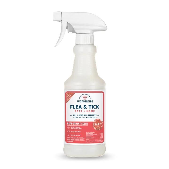  Flea & Tick Spray  (Peppermint-16 oz) 