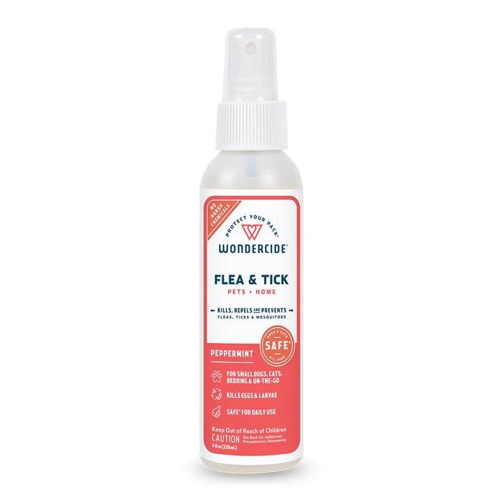 Flea & Tick Spray (Peppermint-4 oz)
