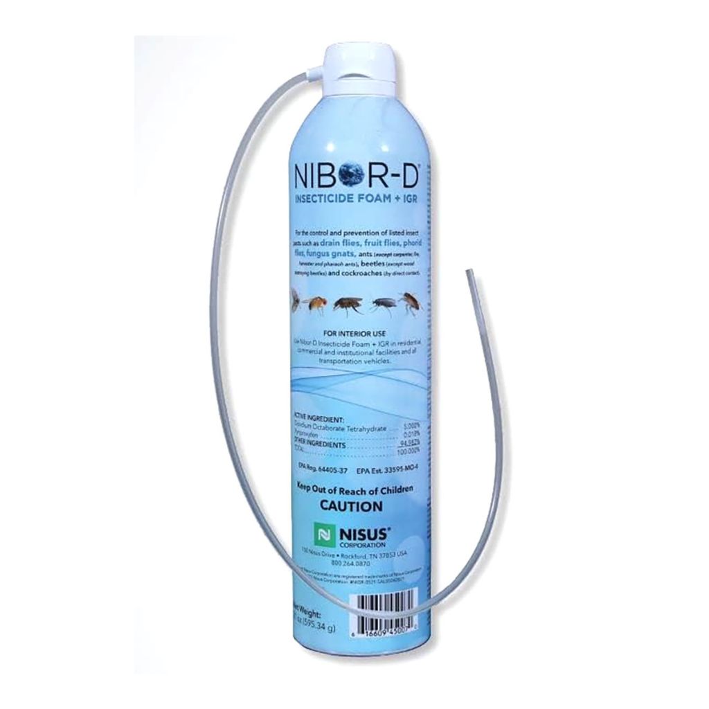 Nibor D Insecticide Foam Plus IGR