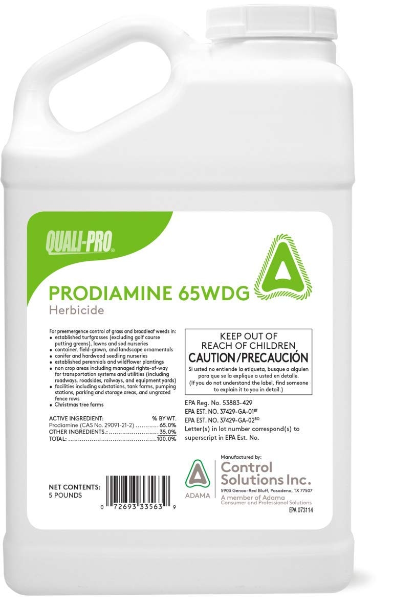 Prodiamine 65 WDG 