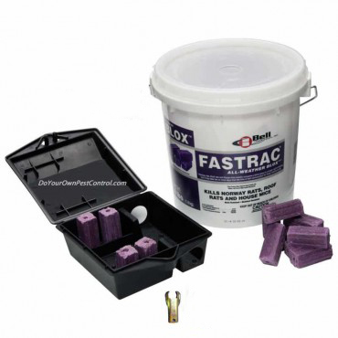 Protecta Mouse Station-Fastrac  Blox 4 lb Kit