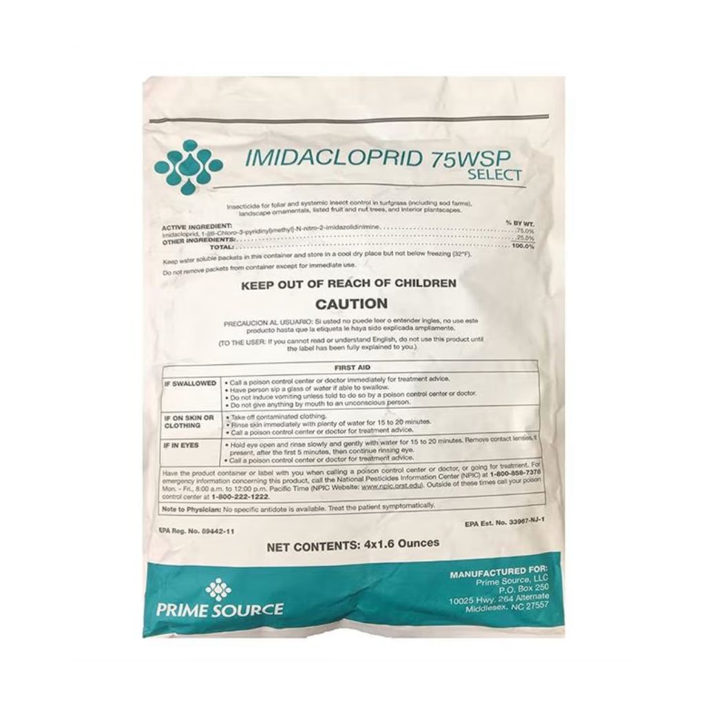 Imidacloprid 75 WSP Select (4 x 1.6oz)