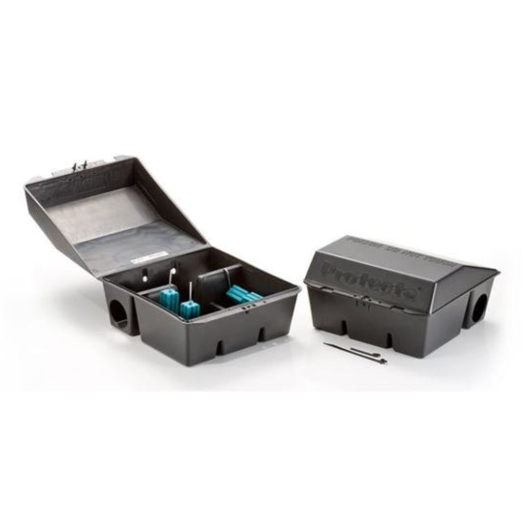 Protecta Bait Stations-(Black -Case-6 stations )