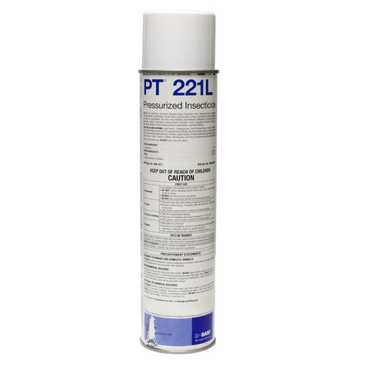 PT 221L Residual Insecticide Aerosol-17.5 oz