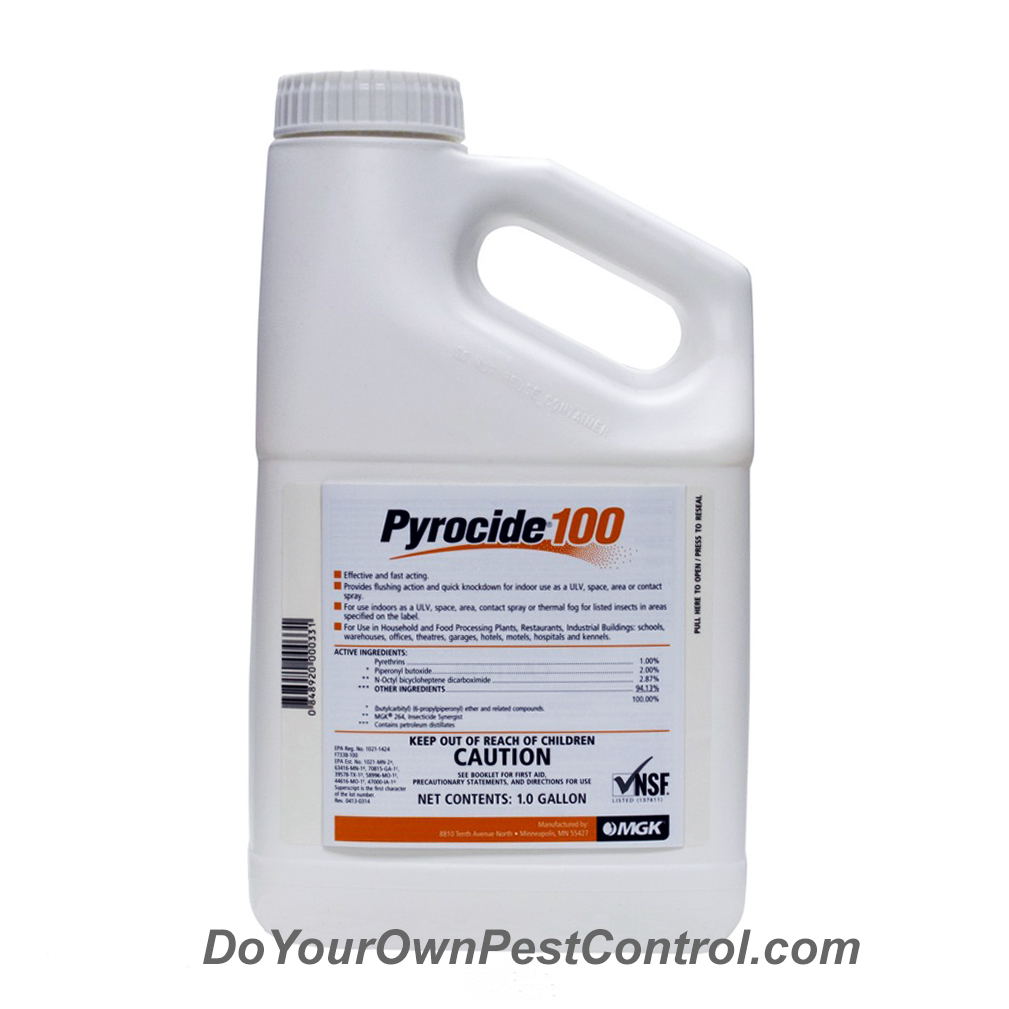 Pyrocide 100 Pyrethrin Concentrate