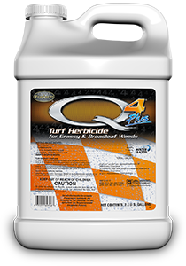 Q4 Plus Turf Herbicide - 2.5 Gallon