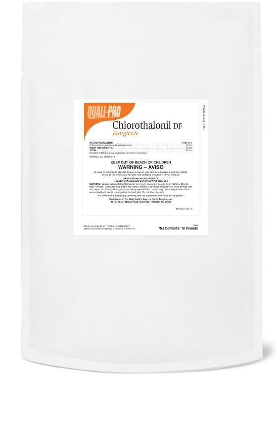 Chlorothalonil DF Fungicide - 10 lbs 