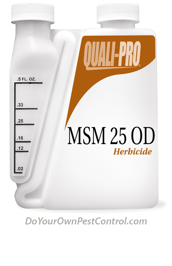 Quali Pro MSM 25 OD Liquid Herbicide (Discontinued)
