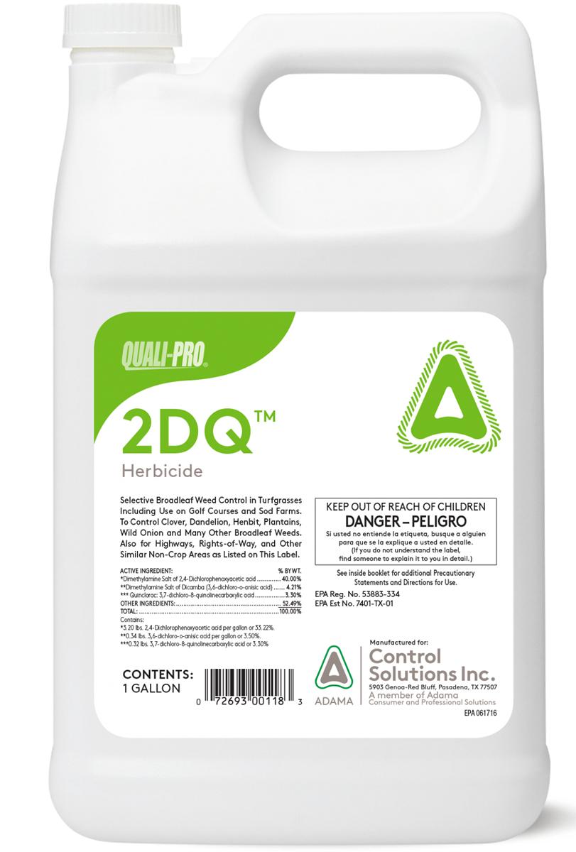 Quali-Pro 2DQ Herbicide- Gallon
