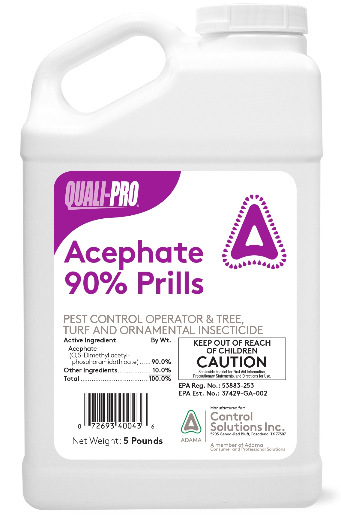 Acephate 90% Prills