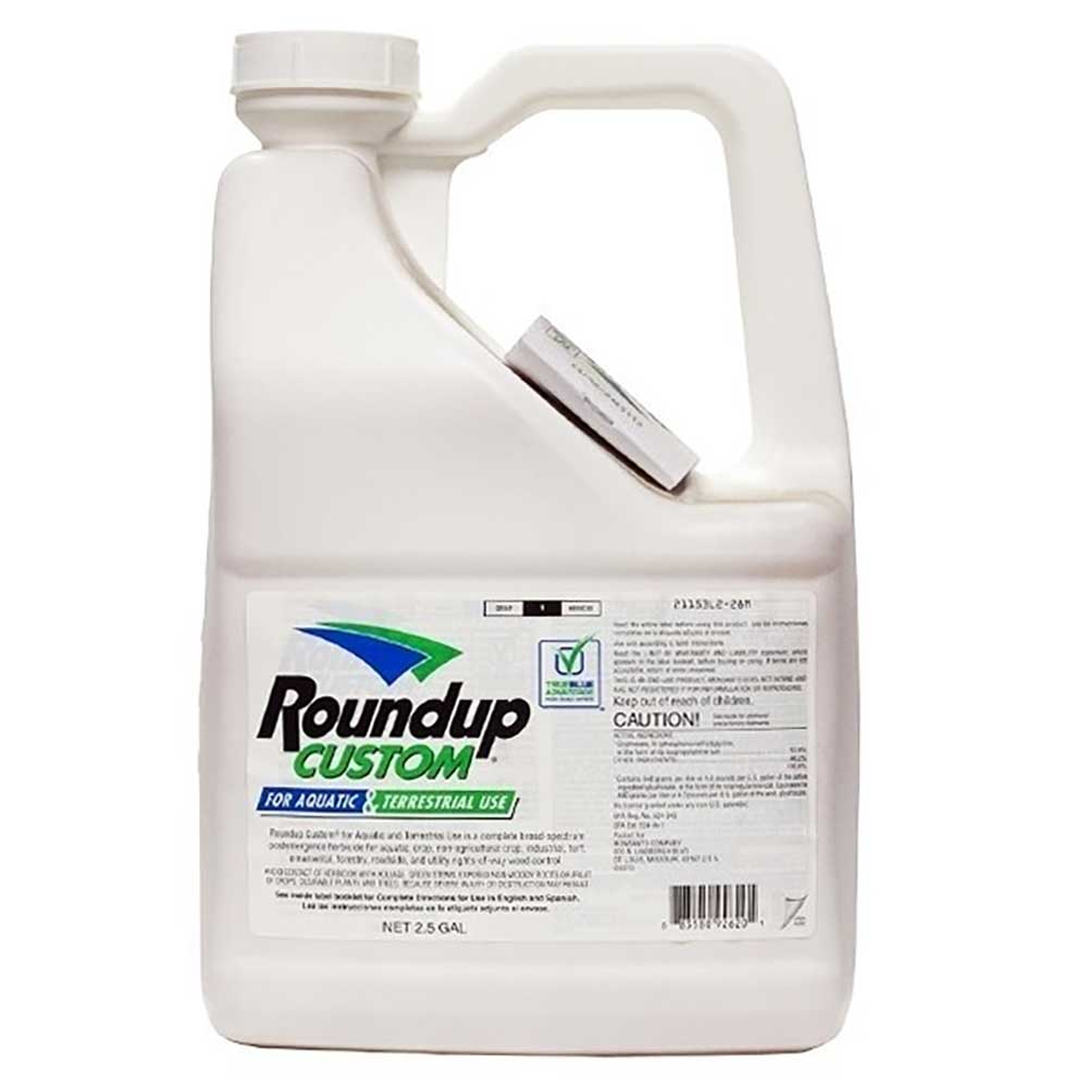 Roundup Custom Aquatic Terrestrial Herbicide (2.5 Gal)