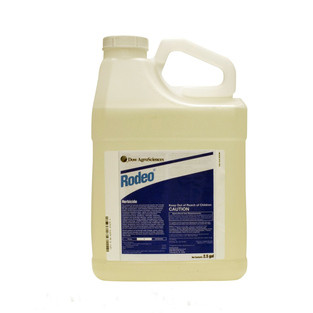 Rodeo Herbicide -2.5 Gallons 