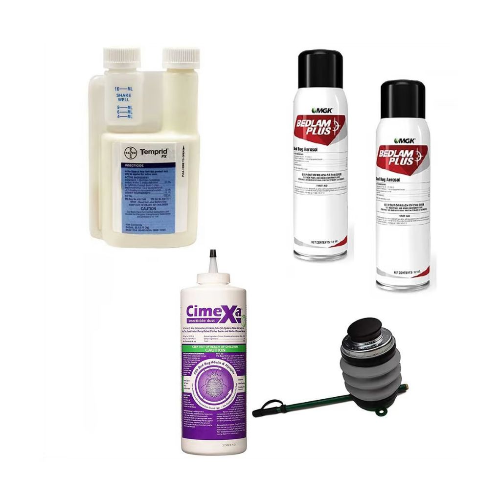 Residential Pro Bed Bug Kit