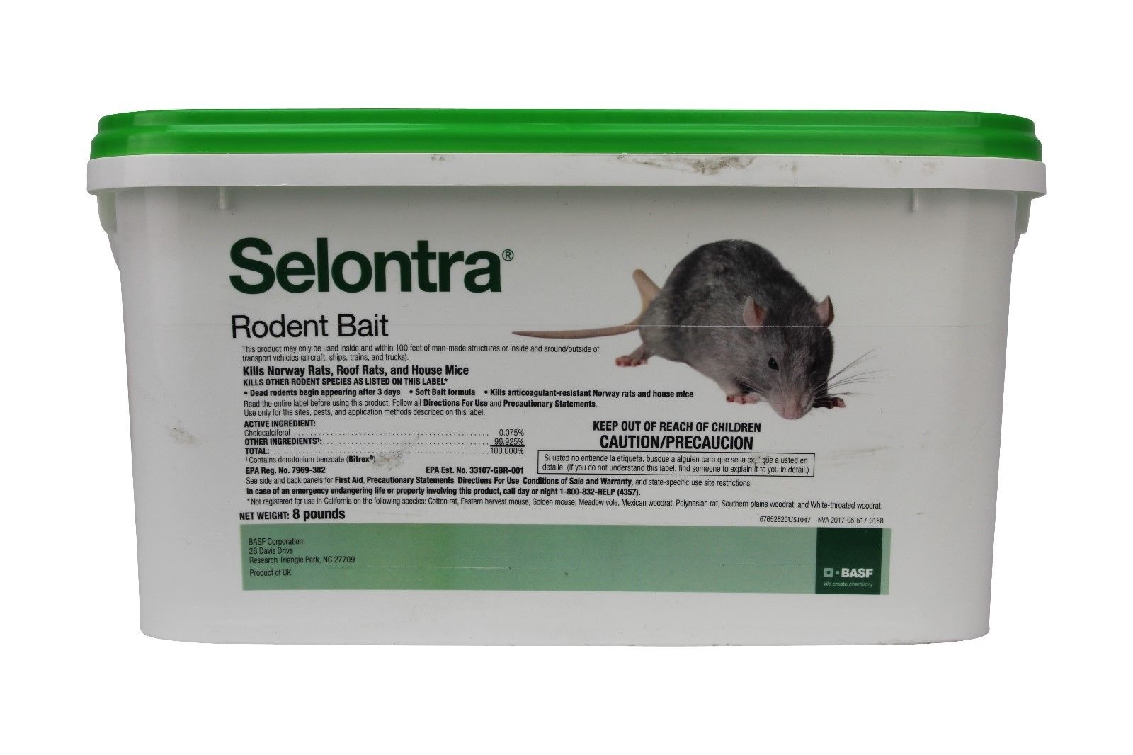 Selontra Rodent Bait- Clearance!