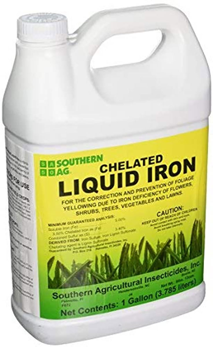 Southern Ag Chelated Liquid Iron (1 Gallon)