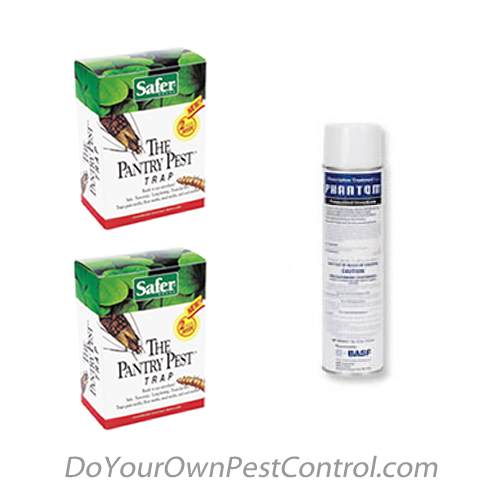 Safer Pantry Pest Kit