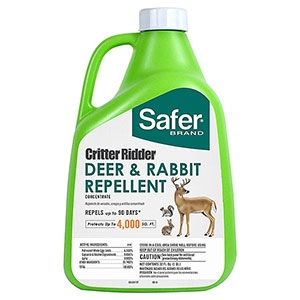 Safer Deer and Rabbit Repellent Gal Concentrate- QT