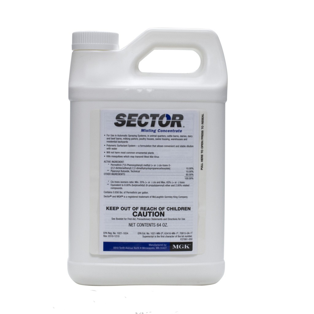 Sector Misting Concentrate - 1/2 Gallon