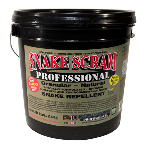 Snake Scram -8  lbs