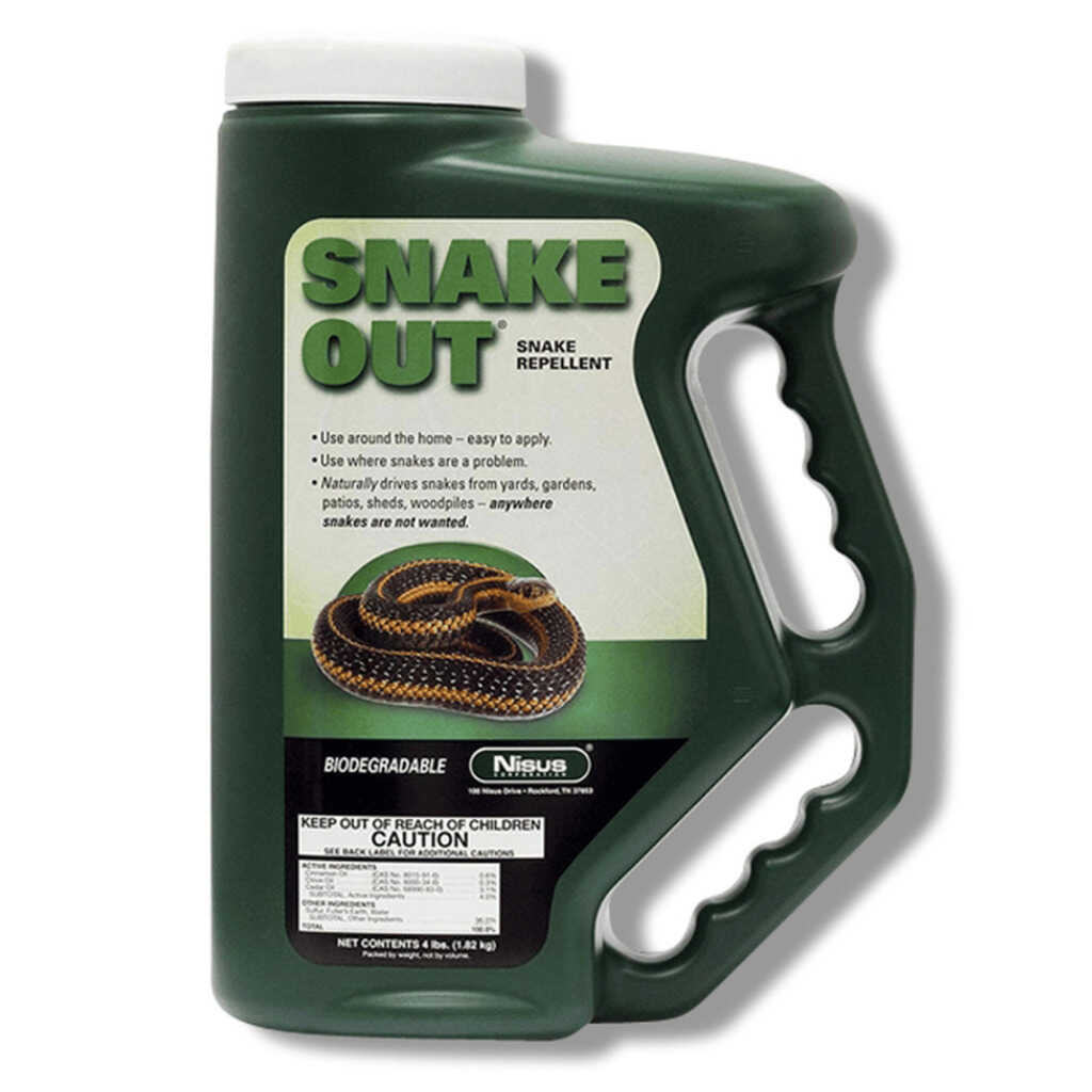 Snake Out - 4lb Pail