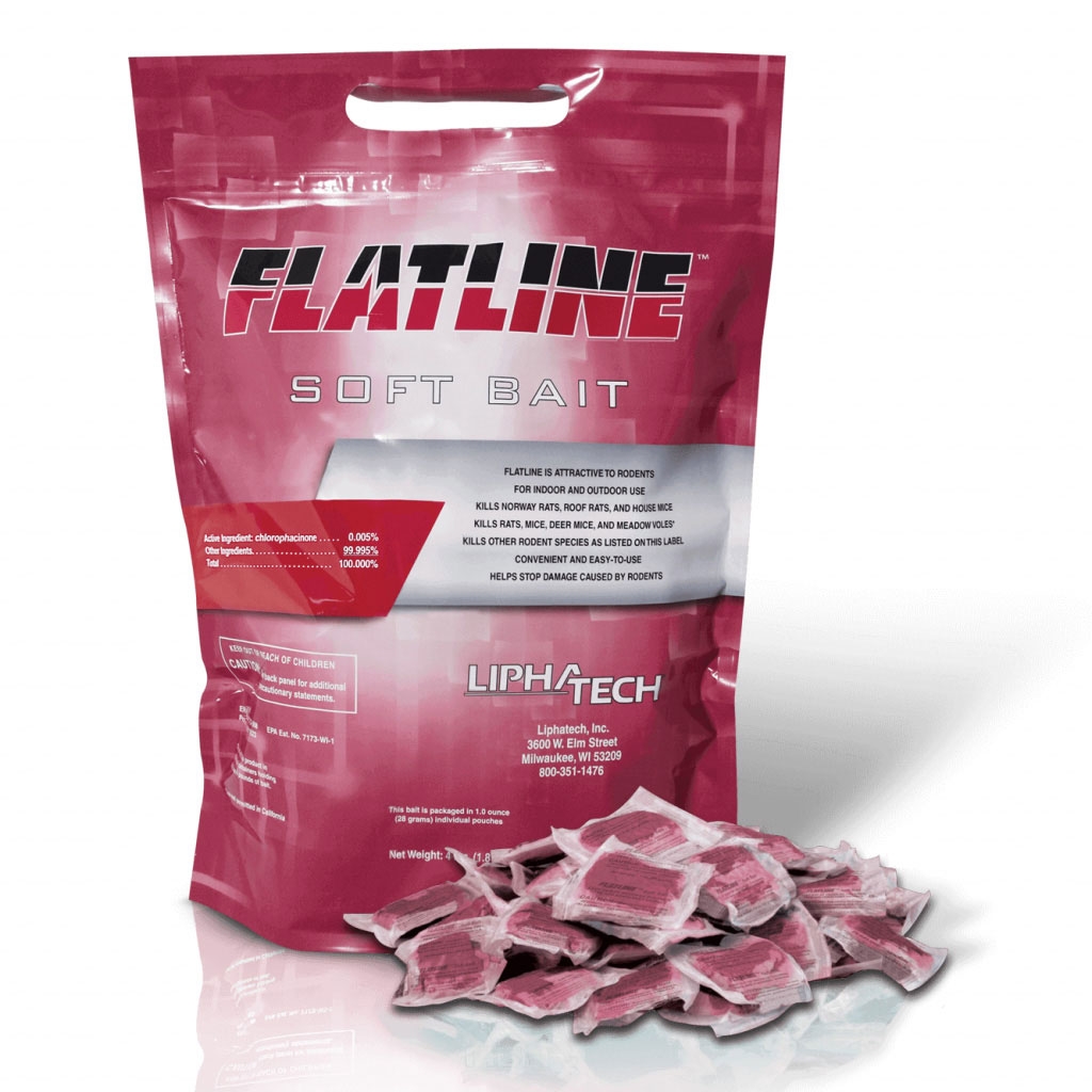 Flatline Soft Bait ( 4 Ib bag)