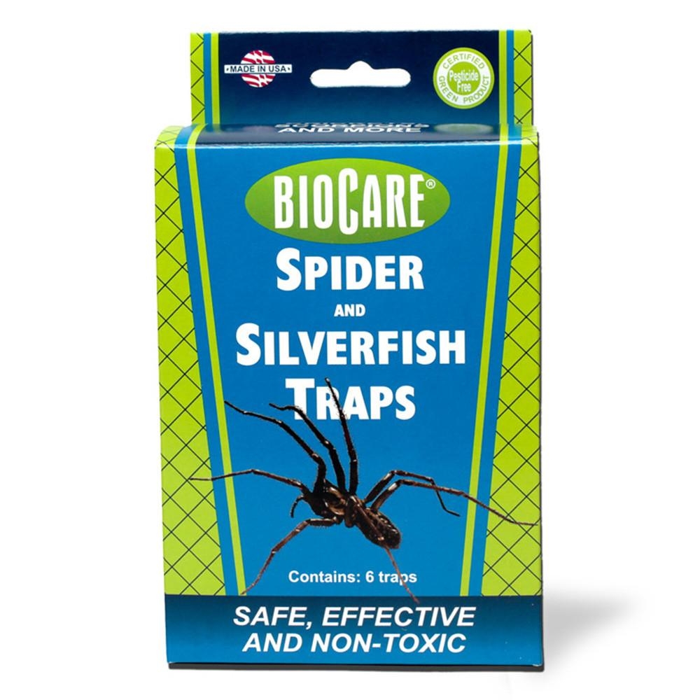 Biocare Non Toxic Spider & Silverfish Trap #S206 ( 6 Traps) 