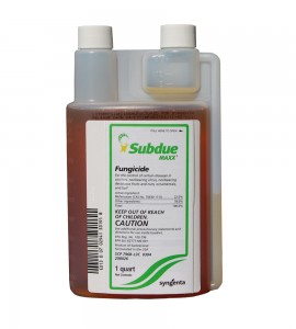 Subdue MAXX Fungicide-Qt