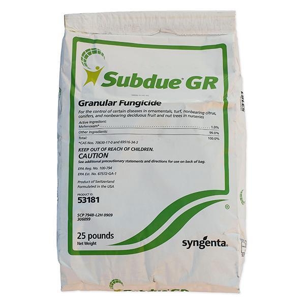 Subdue GR Granular Fungicide 25 lbs.