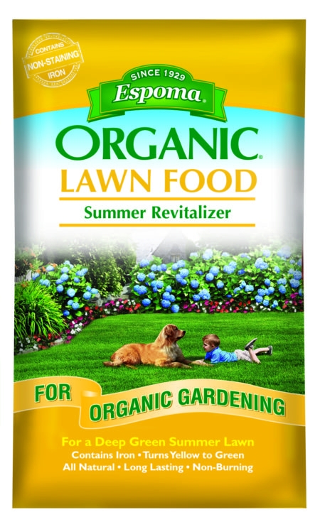 Organic Summer Lawn Revitalizer - 30 lb  