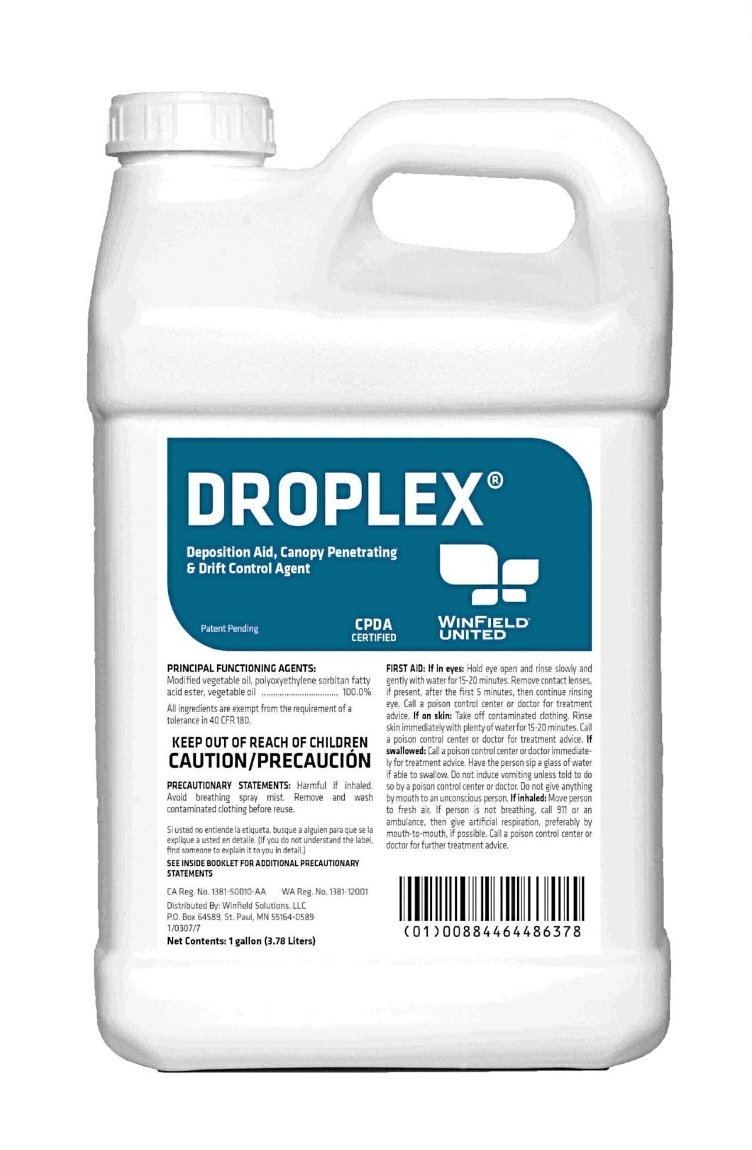 Droplex  Adjuvant -Gallon