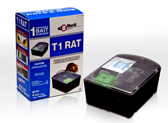 T1 Disposable Rat Bait Station