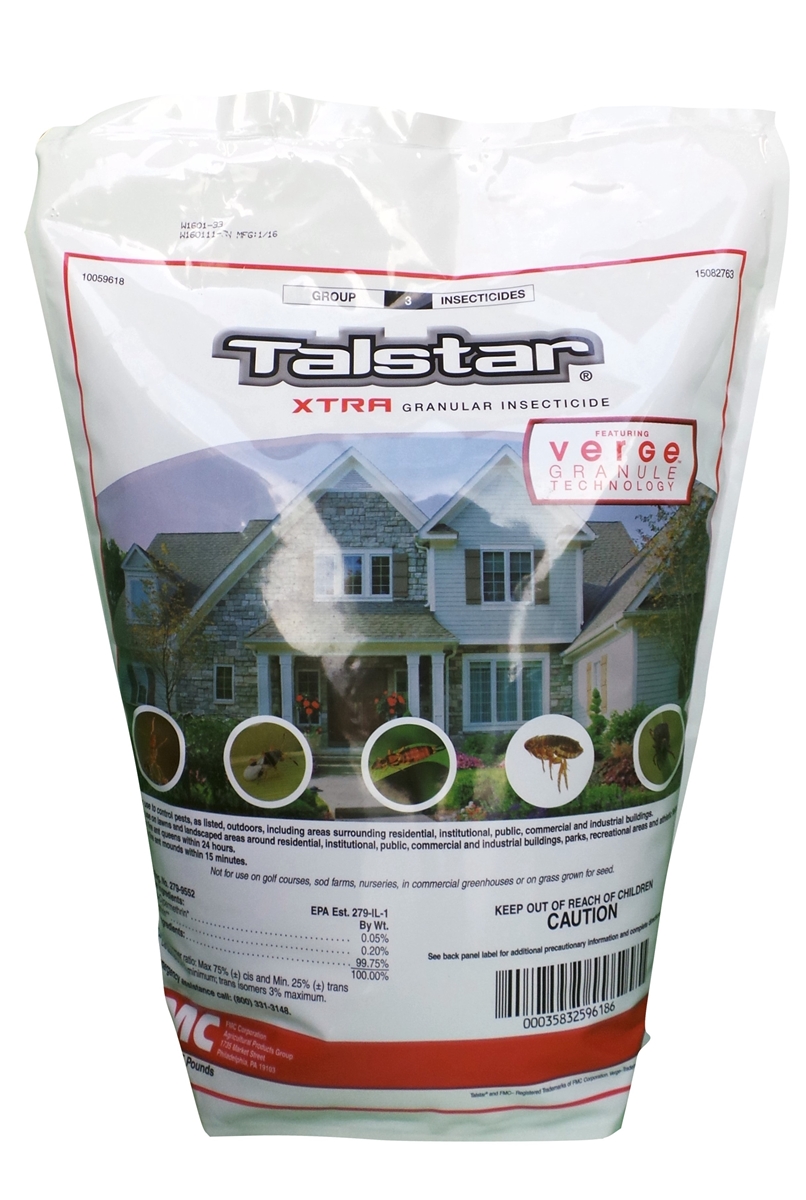 Talstar XTRA Granular Insecticide - Verge 25 lb.