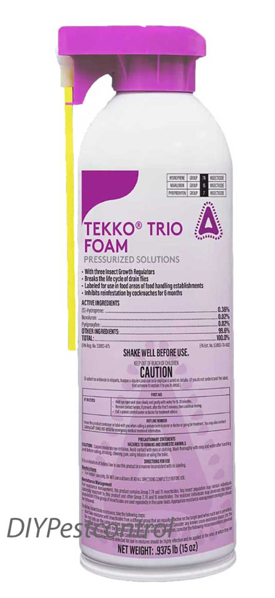 Tekko Trio IGR Foam-15 oz