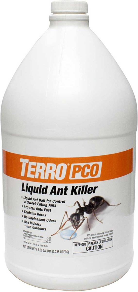 Terro-PCO Liquid Ant Bait- 1 Gallon Bottle