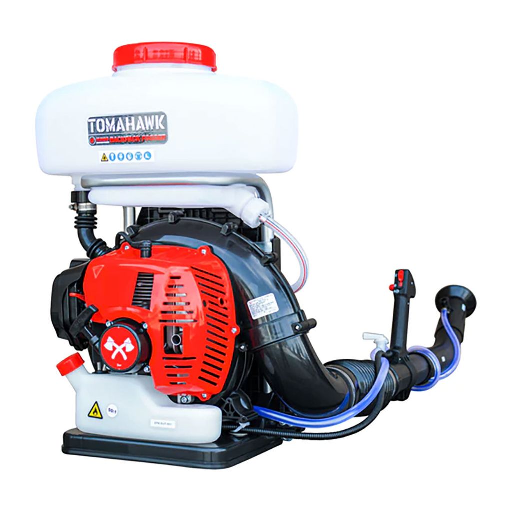 Tomahawk 3.7 Gallon Backpack Mist Blower with Turbo Boost