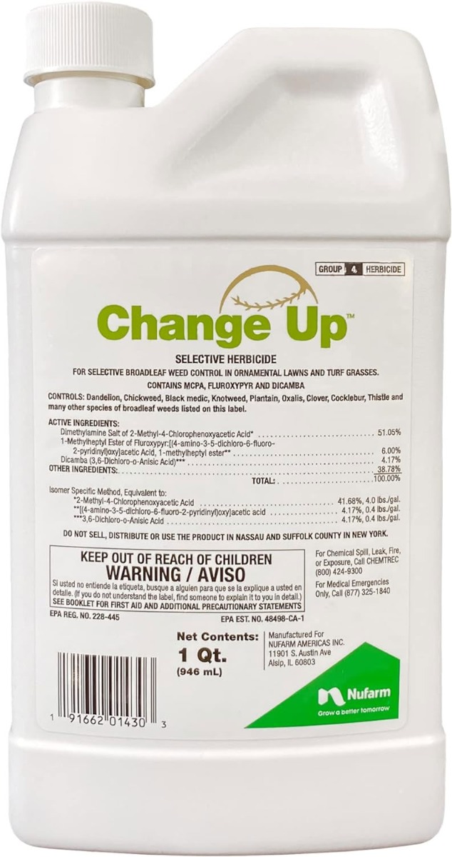 Change Up Selective Herbicide-Qt