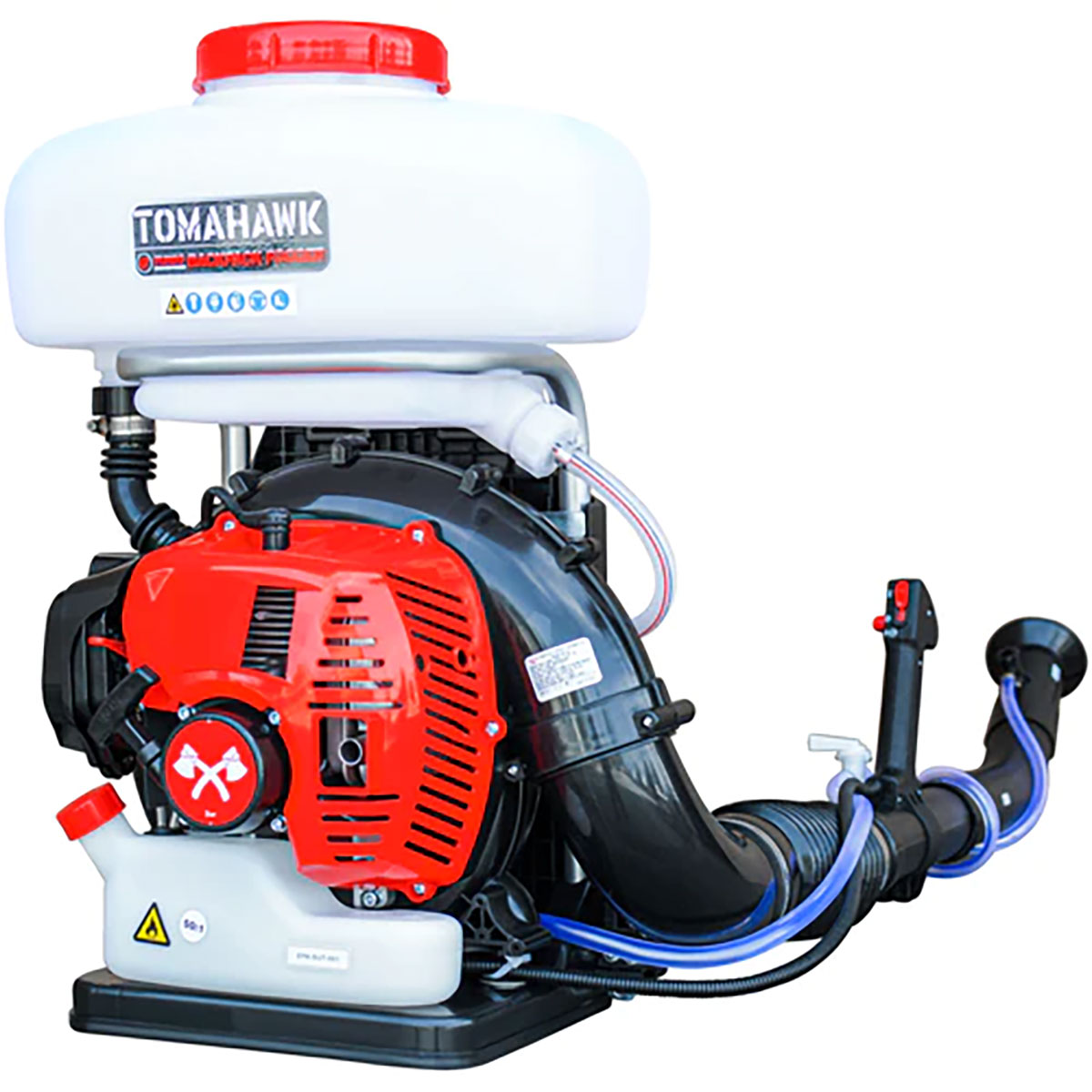 Tomahawk 3.7 Gallon Backpack Mist Blower with Turbo Boost