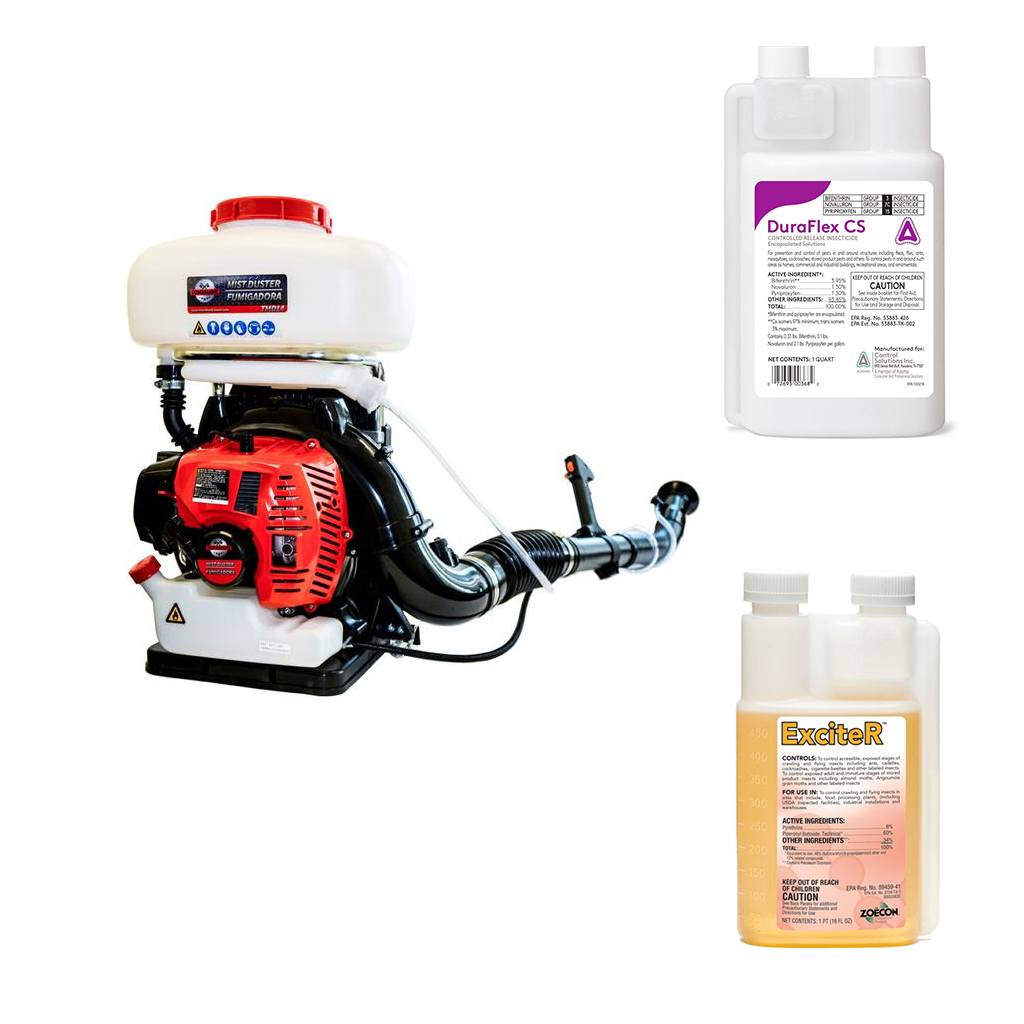 Professional Mosquito Sprayer Starter Kit 