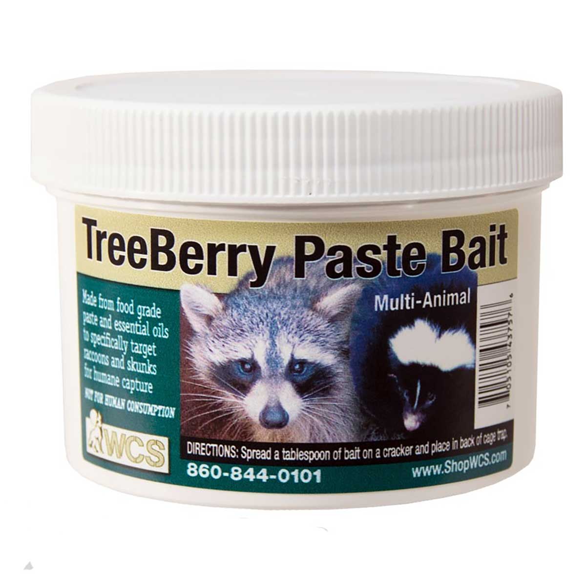 WCS TreeBerry Paste Bait (8 oz)