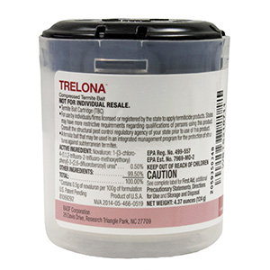  Trelona Compressed Termite Bait -1 Box ( 6x 124 grams) -6 cartridges