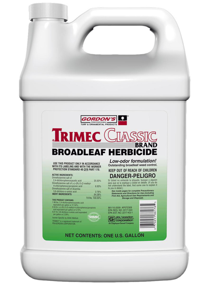 Trimec Classic Herbicide (1gallon)