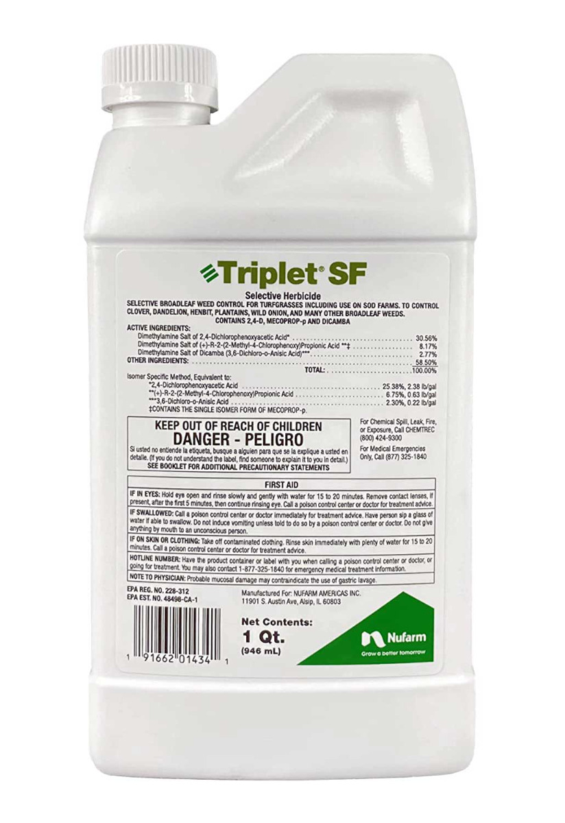 Triplet SF Selective Herbicide-QT