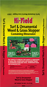 Hi-Yield Weed and Grass Stopper-(33031) 35 lbs
