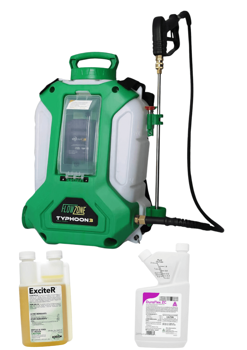 Professional Mosquito Sprayer Starter Kit 