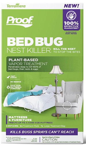 Proof Bed Bug Nest Killer (Large-Mattress and Furniture)